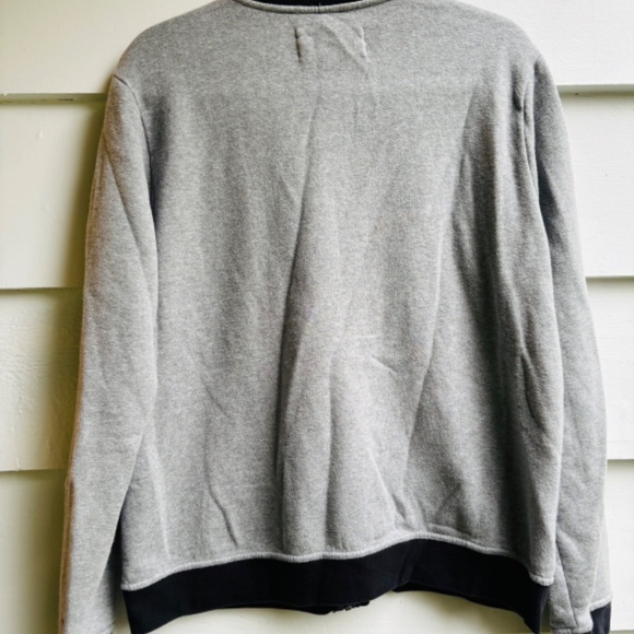 NYU Cozy Full Zip Bomber Jacket - Picture 5 of 5